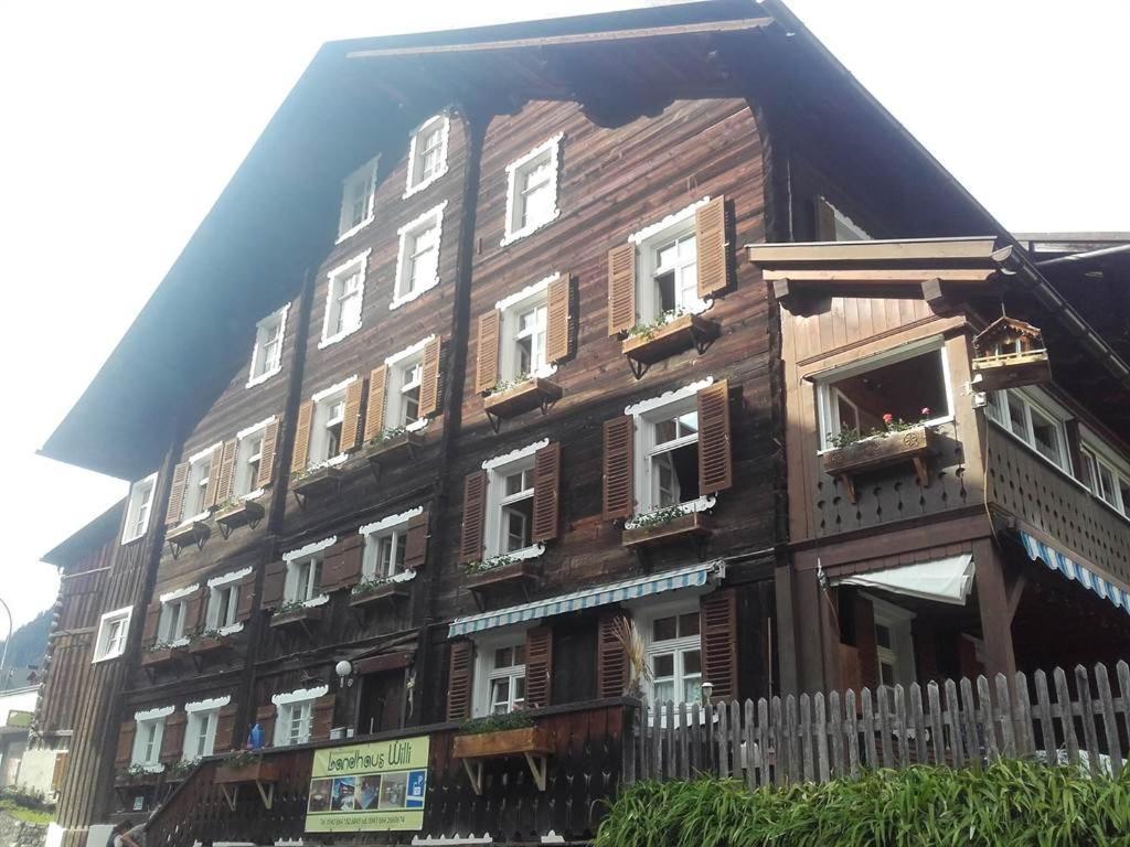 Landhaus-Willi Gaschurn Exteriör bild
